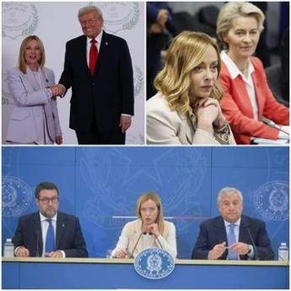 Trump, l'Ucraina, le riforme: il 2025 di Giorgia Meloni Trump, l'Ucraina, le riforme: il 2025 di Giorgia Meloni
