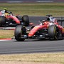 Vittoria Ferrari con Leclerc a Silverstone, Russell e Hamilton sul podio Vittoria Ferrari con Leclerc a Silverstone, Russell e Hamilton sul podio