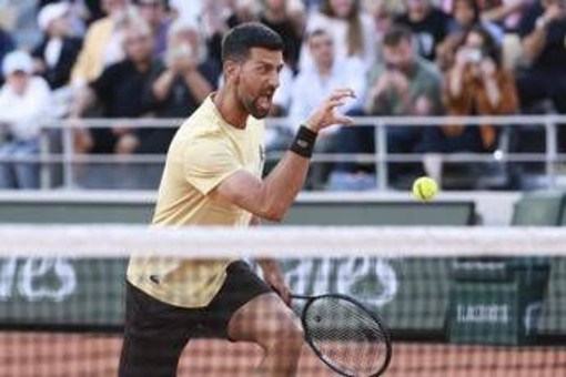 Roland Garros, oggi Djokovic - Mpetshi Perricard: il match in diretta