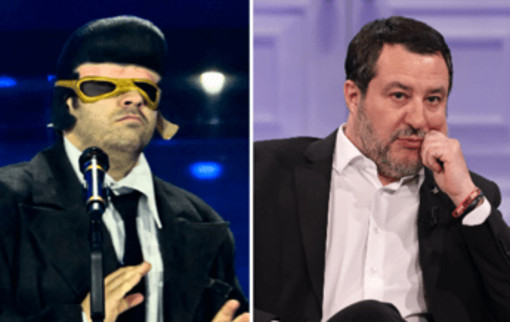 TonyPitony, svelata l'identità? La foto senza maschera e... la somiglianza con Matteo Salvini
