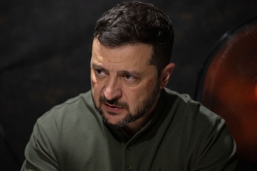 Zelensky “Lo stop Usa alle sanzioni incoraggia Putin ad attaccare”