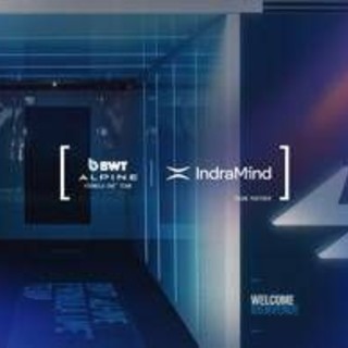 F1, al via una collaborazione tra Indra Group e il team Alpine