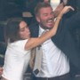 Inghilterra segna e Victoria Beckham questa volta... esulta Inghilterra segna e Victoria Beckham questa volta... esulta