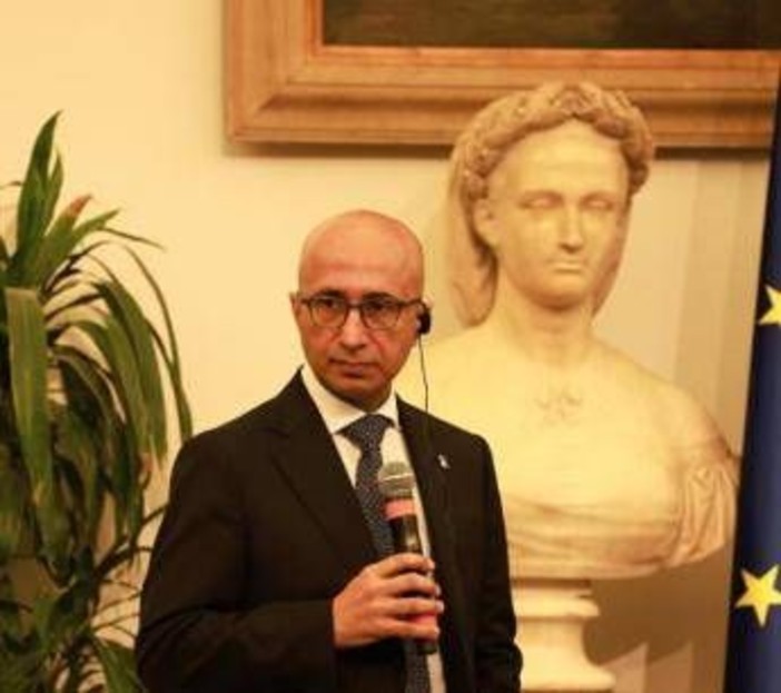 Lavoro, Al Awadhi (Q8): "Innovazione e logistica ecologica per rivoluzione inclusiva" Lavoro, Al Awadhi (Q8): "Innovazione e logistica ecologica per rivoluzione inclusiva"