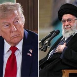 Iran, Trump: "Speriamo in accordo o scopriremo se ha ragione Khamenei"