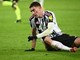 Juventus, infortunio per Vlahovic: "Mi sono fatto molto male" Juventus, infortunio per Vlahovic: "Mi sono fatto molto male"