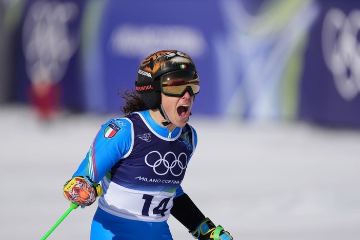 Federica Brignone vince anche sui media, biathlon batte curling Federica Brignone vince anche sui media, biathlon batte curling