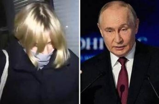 La figlia segreta di Putin intercettata a Parigi: "Perché vivi qui?" La figlia segreta di Putin intercettata a Parigi: "Perché vivi qui?"
