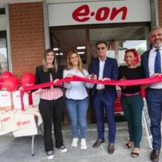 Energia, E.ON apre ad Orbassano neo punto vendita per accompagnare famiglie e imprese nel risparmio