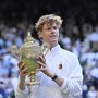 Wimbledon, Sinner show a cena dei vincitori: "Sono brillo, ho fallito esame della patente"