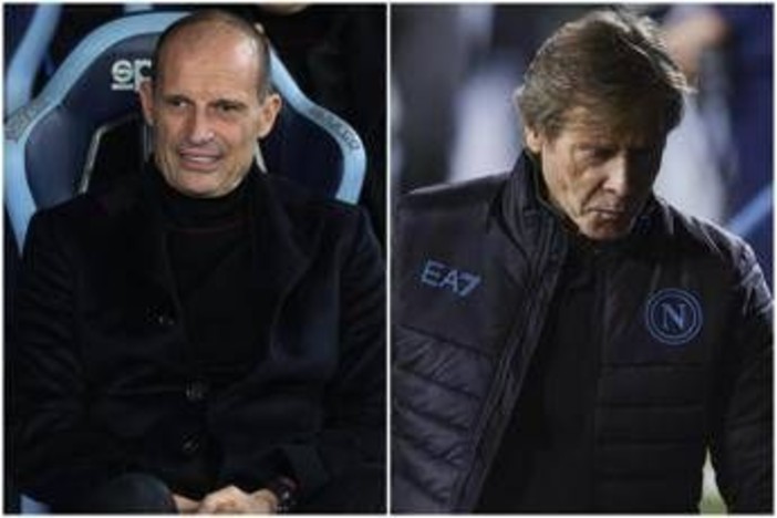 Napoli, attacco ad Allegri dopo Supercoppa: "Ha insultato e aggredito Oriali" Napoli, attacco ad Allegri dopo Supercoppa: "Ha insultato e aggredito Oriali"