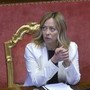 Meloni in Senato: "Tensioni geopolitiche incidono su crescita. Porte aperte a chi vuole collaborare" Meloni in Senato: "Tensioni geopolitiche incidono su crescita. Porte aperte a chi vuole collaborare"