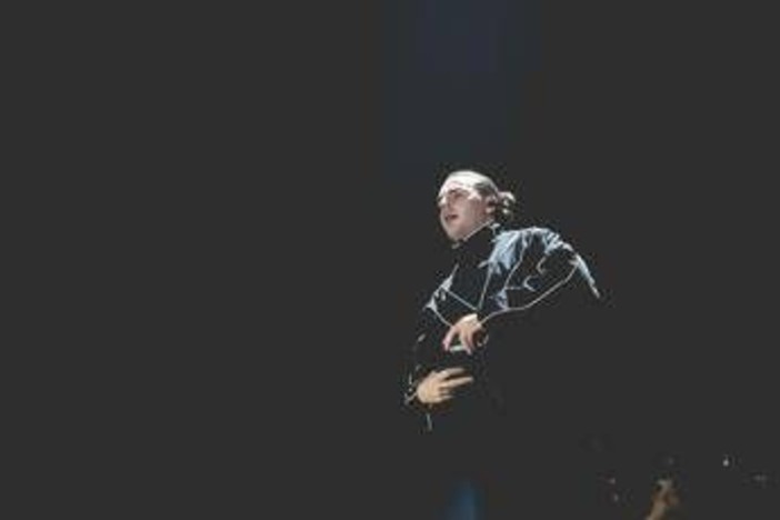 Ernia, il 'processo' show a Milano: il Duca è tornato a casa