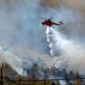Grecia, due elicotteri si scontrano in volo: erano impegnati nella lotta agli incendi