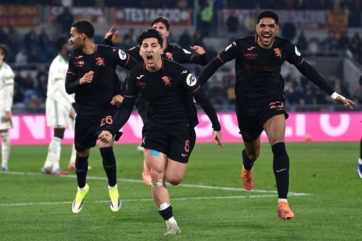 Torino ai quarti di finale di Coppa Italia, Roma battuta 3-2 all’Olimpico Torino ai quarti di finale di Coppa Italia, Roma battuta 3-2 all’Olimpico