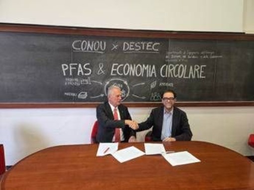 Conou e Università di Pisa, impegno comune per affrontare Pfas