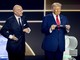 Trump: "Ho chiamato Infantino, espulsione di Balogun ingiusta". Il presidente Fifa: "Non ho deciso io" Trump: "Ho chiamato Infantino, espulsione di Balogun ingiusta". Il presidente Fifa: "Non ho deciso io"
