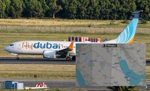 Volo Flydubai per Tel Aviv atterra in Arabia Saudita, media: escluso dirottamento dopo l'emergenza Volo Flydubai per Tel Aviv atterra in Arabia Saudita, media: escluso dirottamento dopo l'emergenza