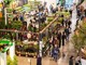 A Milano Rho la vetrina del florovivaismo, in Italia produzioni record a 3,25 miliardi