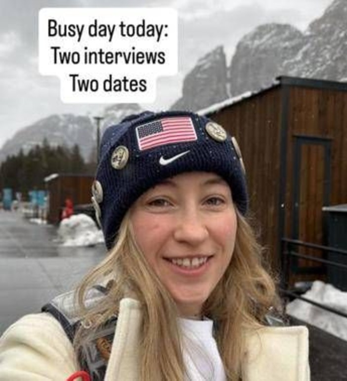 Milano Cortina e il casting sentimentale, Sophia Kirkby: "Due appuntamenti per San Valentino" Milano Cortina e il casting sentimentale, Sophia Kirkby: "Due appuntamenti per San Valentino"