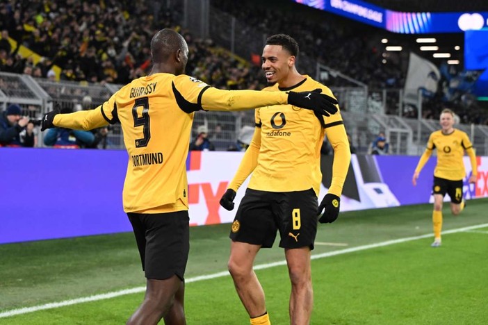 Atalanta cede 2-0 a Dortmund nell’andata del play-off di Champions