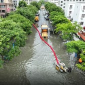 Il tifone Bavi continua a colpire la Cina, Pechino innalza allerta inondazioni Il tifone Bavi continua a colpire la Cina, Pechino innalza allerta inondazioni