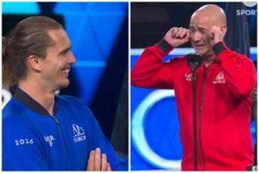Zverev, Agassi lo prende in giro: "Ora con due Slam smetterai di lamentarti" Zverev, Agassi lo prende in giro: "Ora con due Slam smetterai di lamentarti"