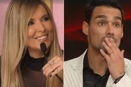 Lucarelli scambia Magnini con Fognini, Fabio la chiama "amore mio": lapsus incrociati a Ballando Lucarelli scambia Magnini con Fognini, Fabio la chiama "amore mio": lapsus incrociati a Ballando