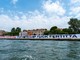 Venezia, scontri tra polizia e manifestanti che volevano raggiungere lo yacht di Fertitta Venezia, scontri tra polizia e manifestanti che volevano raggiungere lo yacht di Fertitta