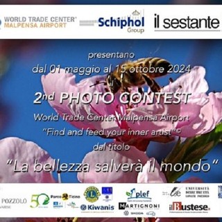 “La bellezza salverà il mondo”: secondo concorso fotografico del WTC Malpensa Airport
