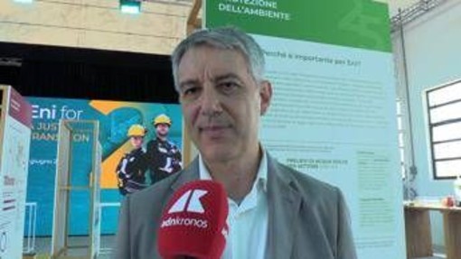 Energia, Sampaolo (Eni): "Sostenibilità integrata nel business"