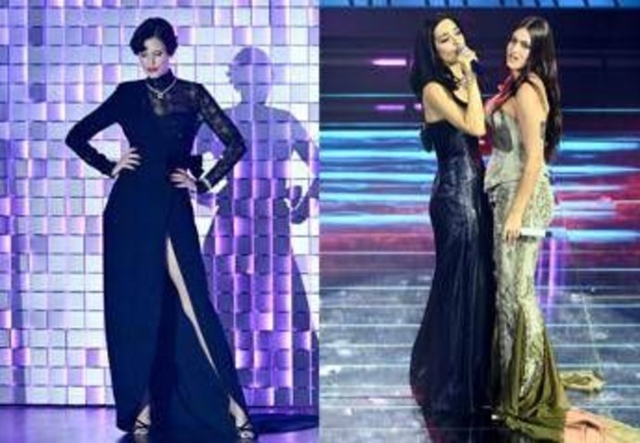 Bianca Balti divina, Levante e Gaia disco sisters: le pagelle ai look della quarta serata di Sanremo Bianca Balti divina, Levante e Gaia disco sisters: le pagelle ai look della quarta serata di Sanremo