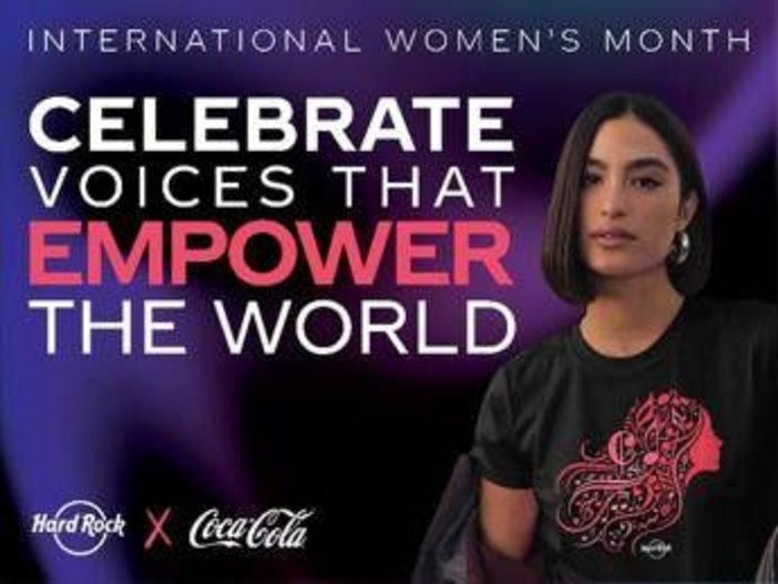 Hard Rock Cafe International e Coca Cola presentano Women Empower, un mese di eventi per celebrare donne nella musica Hard Rock Cafe International e Coca Cola presentano Women Empower, un mese di eventi per celebrare donne nella musica