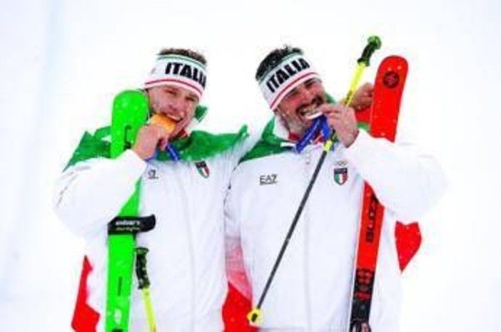 Deromedis, ultimo oro azzurro a Milano Cortina: "L'abbraccio con Fede e la telefonata di Tomba, vi racconto una medaglia speciale"