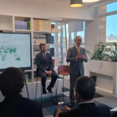 Mappa dell’export di SACE: il commercio mondiale tiene, +5% nel 2025 Mappa dell’export di SACE: il commercio mondiale tiene, +5% nel 2025