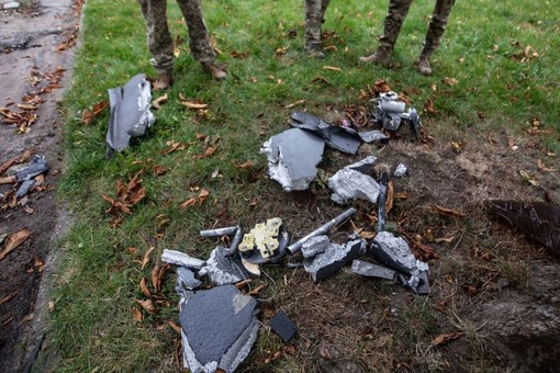 Drone russo colpisce una centrale elettrica in Estonia Drone russo colpisce una centrale elettrica in Estonia