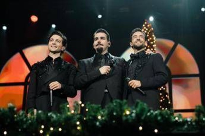 'Il Volo - Incanto di Natale', stasera su Canale 5 il concerto evento