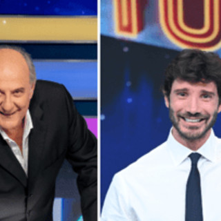 Ascolti tv, 30 settembre: sorpasso 'Affari Tuoi' su 'La Ruota': 23.5% per De Martino. Sorpresa Cazzullo