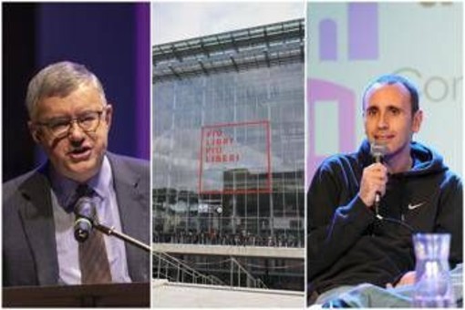 Da Barbero a Zerocalcare, l'appello degli autori: "No a editore che esalta fascismo a Più libri più liberi" Da Barbero a Zerocalcare, l'appello degli autori: "No a editore che esalta fascismo a Più libri più liberi"