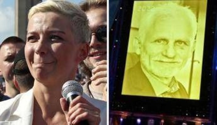 Bielorussia, scarcerati 123 detenuti politici: ci sono anche oppositrice Kolesnikova e Nobel Bialiatski