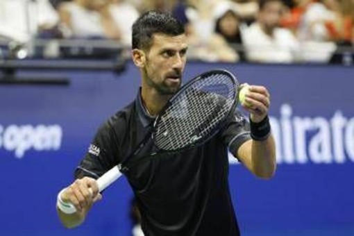Djokovic: "Continuo a giocare perché voglio vincere" Djokovic: "Continuo a giocare perché voglio vincere"