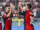 Primo punto per il Genoa, è 1-1 contro il Frosinone Primo punto per il Genoa, è 1-1 contro il Frosinone