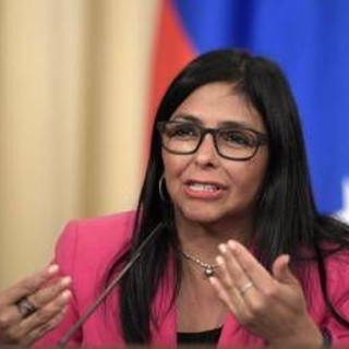 Delcy Rodriguez, chi è la 'tigre' vice di Maduro ora alla guida del Venezuela ad interim