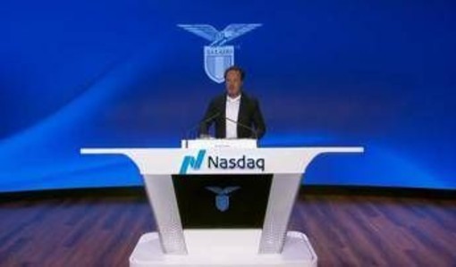 Saxe (Nasdaq): "L'ambizione della Lazio è costruire ponti tra sport, innovazione e finanza" Saxe (Nasdaq): "L'ambizione della Lazio è costruire ponti tra sport, innovazione e finanza"