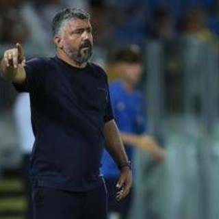Gattuso carica la Lazio: "In campo con l'elmetto, ci teniamo alla Coppa Italia, Frattesi ci darà una mano"