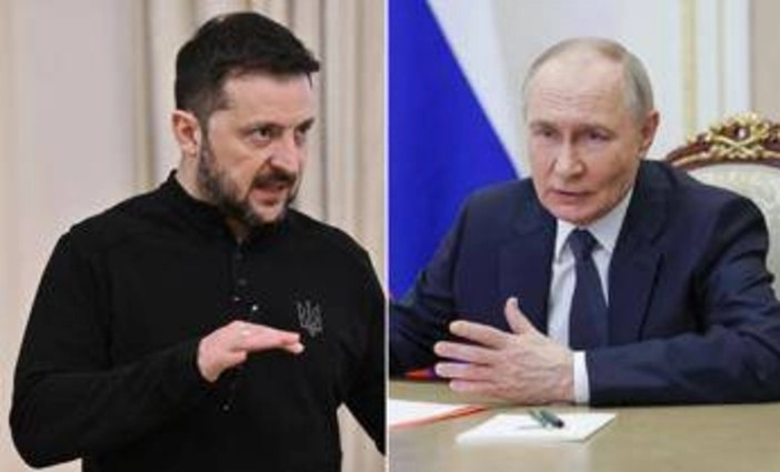 Zelensky contro Putin: &quot;Non vuole neanche tregua parziale&quot;. Cremlino: &quot;Kiev non vuole pace&quot;
