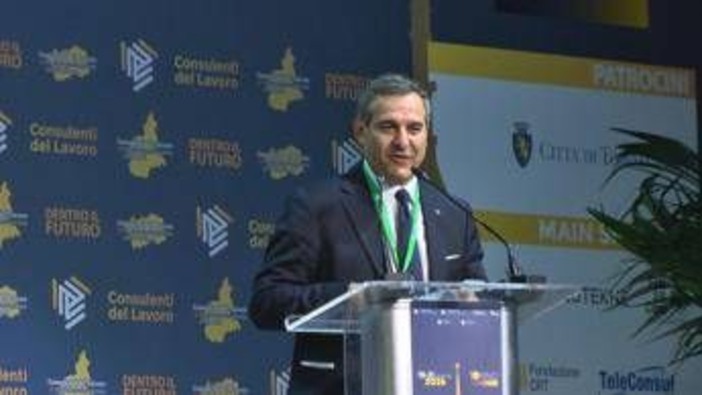 Lavoro, Bontempo (Cpo Torino): "Patto consulenti-La Scialuppa Crt per aiutare lavoratori in difficoltà" Lavoro, Bontempo (Cpo Torino): "Patto consulenti-La Scialuppa Crt per aiutare lavoratori in difficoltà"