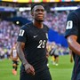 Balogun dopo il caso della squalifica tolta ai Mondiali: "Prima ero felice, poi ho capito..." Balogun dopo il caso della squalifica tolta ai Mondiali: "Prima ero felice, poi ho capito..."