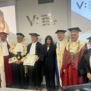 Università, a Brunello Cucinelli il dottorato ricerca honoris causa in Architettura dell'ateneo Vanvitelli