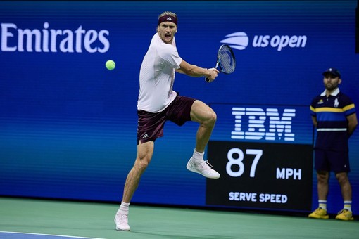 Agli Us Open Zverev batte Tabilo e raggiunge Darderi, Rybakina in ottavi Agli Us Open Zverev batte Tabilo e raggiunge Darderi, Rybakina in ottavi